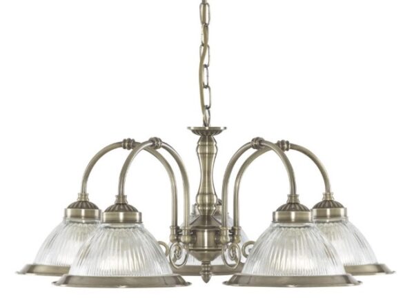American Diner - 5 Light Pendant - Image 3