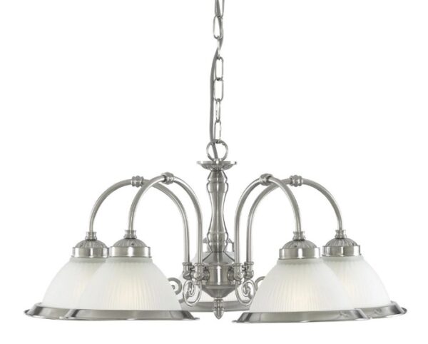 American Diner - 5 Light Pendant
